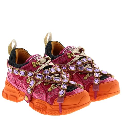 gucci jewel shoe|gucci sneakers with rhinestones.